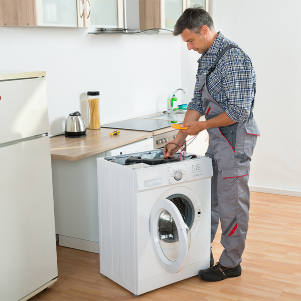 how long can i expect my washer to last with proper maintenance in Elbridge